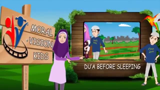 Abdul Bari Muslims Islamic Cartoon for children - Its a bing sin - dont backbite - Urdu