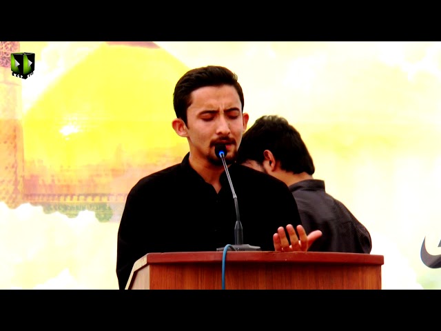 [Youm-e-Hussain as] Br. Ahmed Nasri | Jamia Karachi KU | Muharram 1439/2017 - Urdu