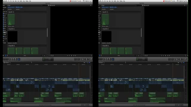 [18] Final Cut Pro X Tutorial - Anamorphic Widescreen + Letterboxing - English