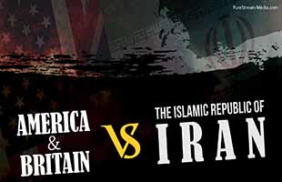 America & Britain VS The Islamic Republic of Iran | Leader of the Islamic Revolution | Farsi sub English