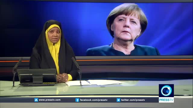 [12th July 2016] Merkel: Terrorists have sneaked into Europe as refugees | Press TV English
