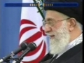 Wali Amr Muslimeen Ali Khamenei addressing Police Academy April 25th - News Report - Farsi