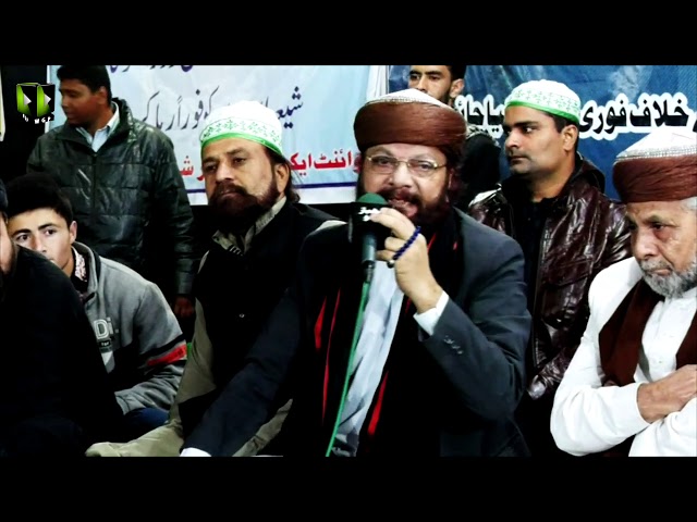 [Speech] Ahtejaji Dharna Karachi | Day 3 | Sheikh Mubashir Alam | 07 January 2021 | Urdu