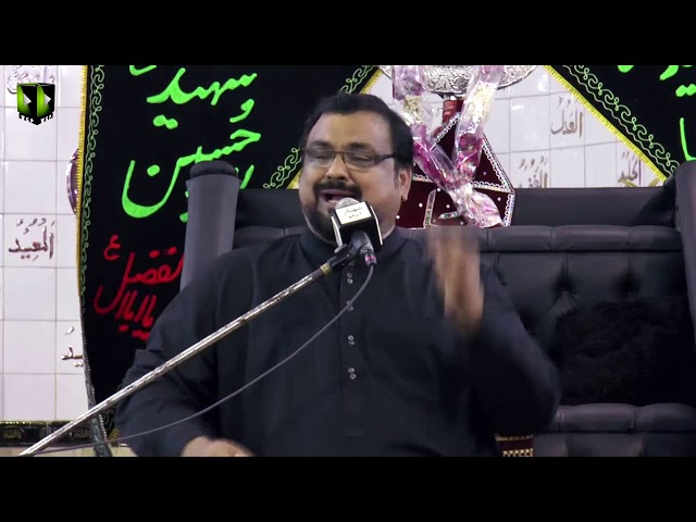 [Salaam] Har Shab May Tum Imam say Baatain Kiya Karo | Br. Syed Shuja Rizvi - 1440 - Urdu