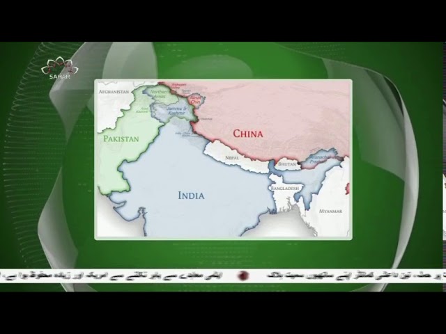 ہند چین سرحدی کشیدگی  - 10 مئی 2020 - Urdu