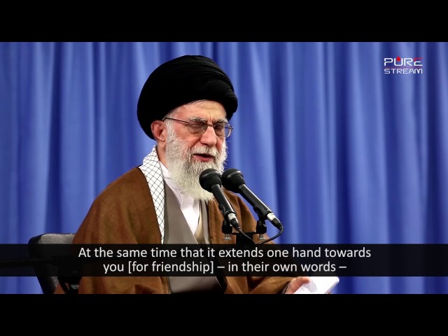 Can America solve the problems of Iran? | Leader of the Islamic Revolution | Farsi sub English