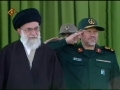 Great Video! Baseeji Commandos Parade In Front of Leader Ayatollah Khamenei 