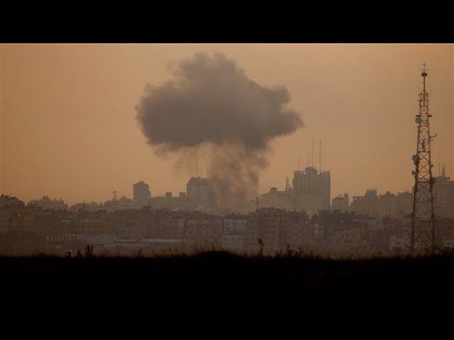 [02/11/19] israeli aircraft target Hamas positions in Gaza Strip - English