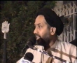 Islah E Azadari- Imam Hussain (a.s) crying on our Azadari - Jan Ali Kazmi - Part 2 - Urdu