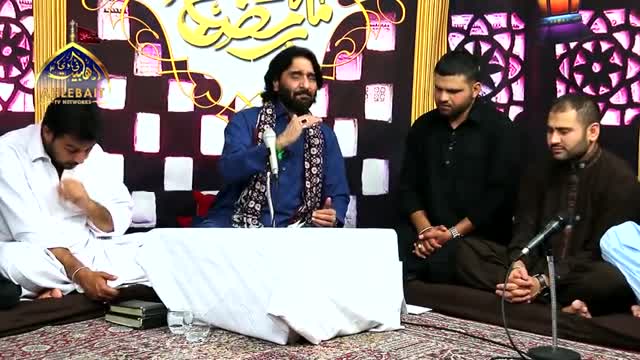 [Ahlebait TV Live Program] Muhammad Hamary Bari Shaan Walay - Syed Nadeem Sarwar - Urdu