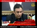 [Media Watch] Internview H.I. Hasan Zafar Naqvi - Abbas Town Blast - 6 March 2013 - Urdu