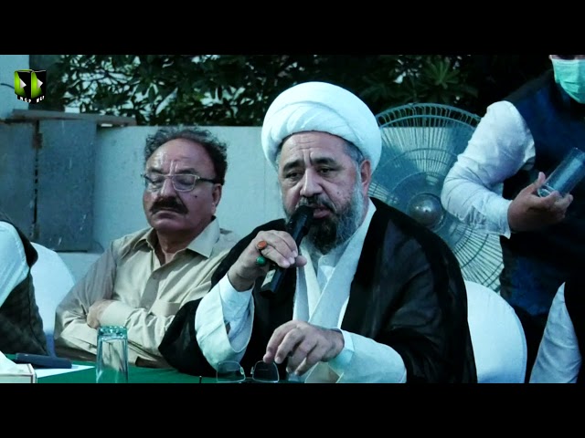 [Speech] Azadi Al-Quds Conference | H.I Muhammad Amin Shaheedi | Mah-e-Ramzaan 1442 | Urdu