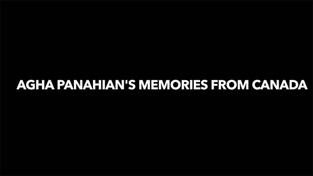 Agha Panahian\\\'s Memories From Canada | Farsi sub English