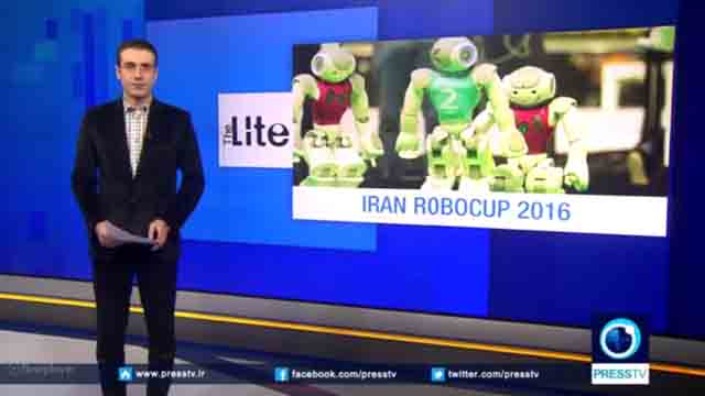 [5th April  2016] Iran to host 11th Robocop open competition | Press TV English