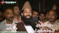 [16 Sep 2012] Interview Qazi Ahmed Noorani - Labbaik Ya Rasollah Rally and Attack of Police on Peaceful protest - Urdu