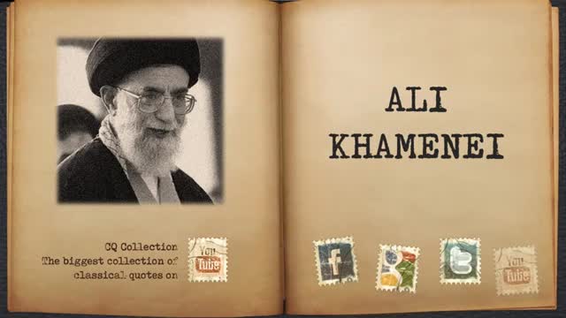 [Clip] - Ali Khamenei | The Issue Of Human Rights - English