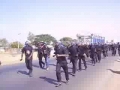Ashura procession In Nigeria by the Hurras of IMN - Nigerian