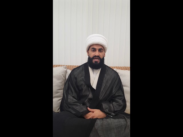 [Short Ahkaam] The time for Thuhr and Asr prayers. Sheikh Abbas Raza - English