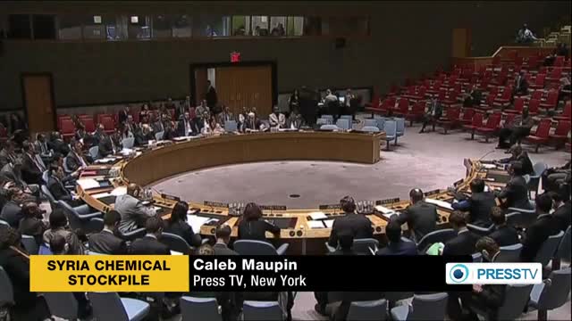 [09 May 2014] OPCW reports on Syrian mission to UN security council - English