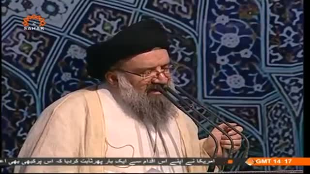 [05 Sep 2014] Tehran Friday Prayers | آیت الله سید احمد خاتمی - Urdu