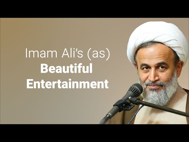 Imam Ali’s (as) Beautiful Entertainment Agha Ali Raza Panahiyan Farsi Sub English